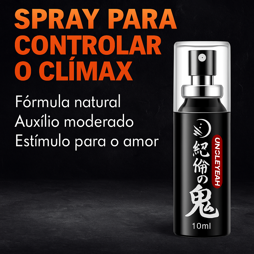 Spray Retardante Masculino