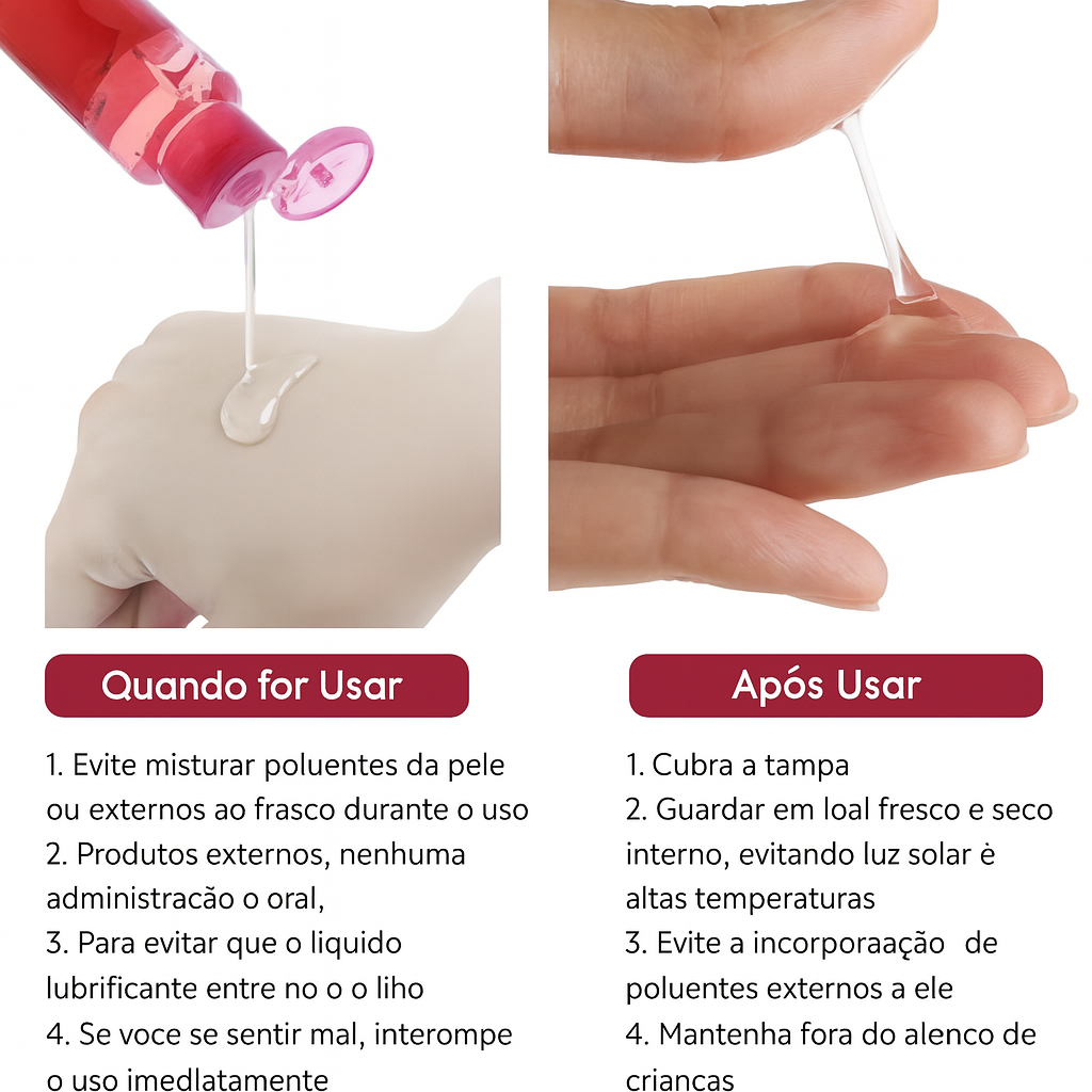 Lubrificante comestível