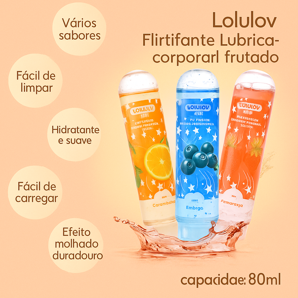 Lubrificante comestível