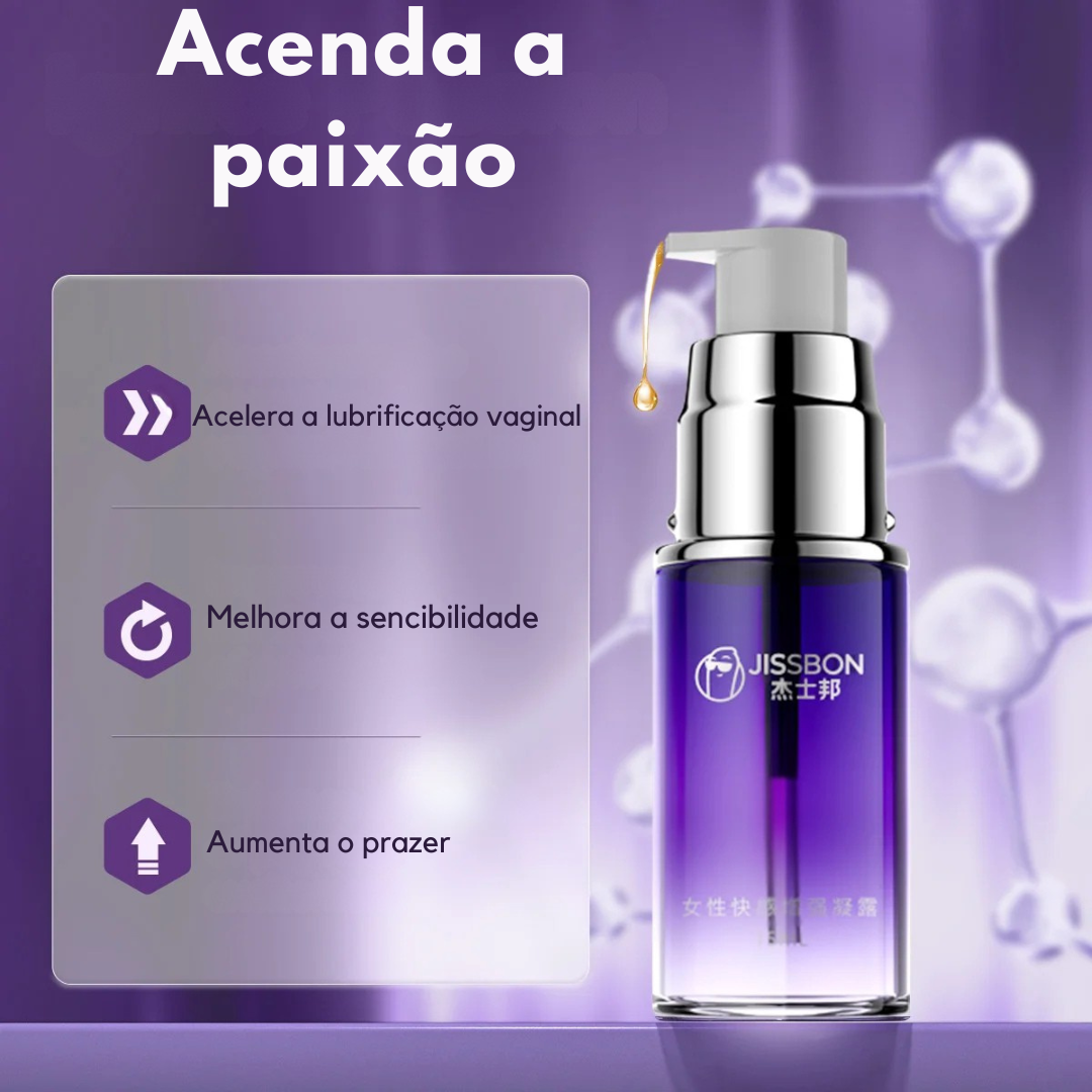 Lubrificante Íntimo para mulheres