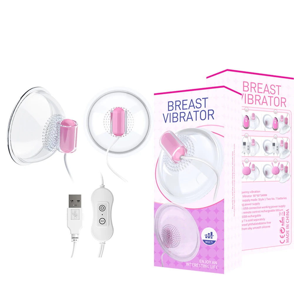 Massageador Estimulador com 10 Vibrações
