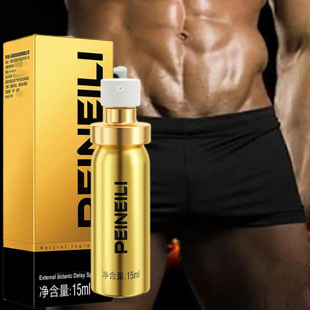 Spray Retardante Masculino Peineili