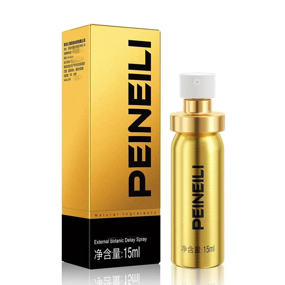 Spray Retardante Masculino Peineili