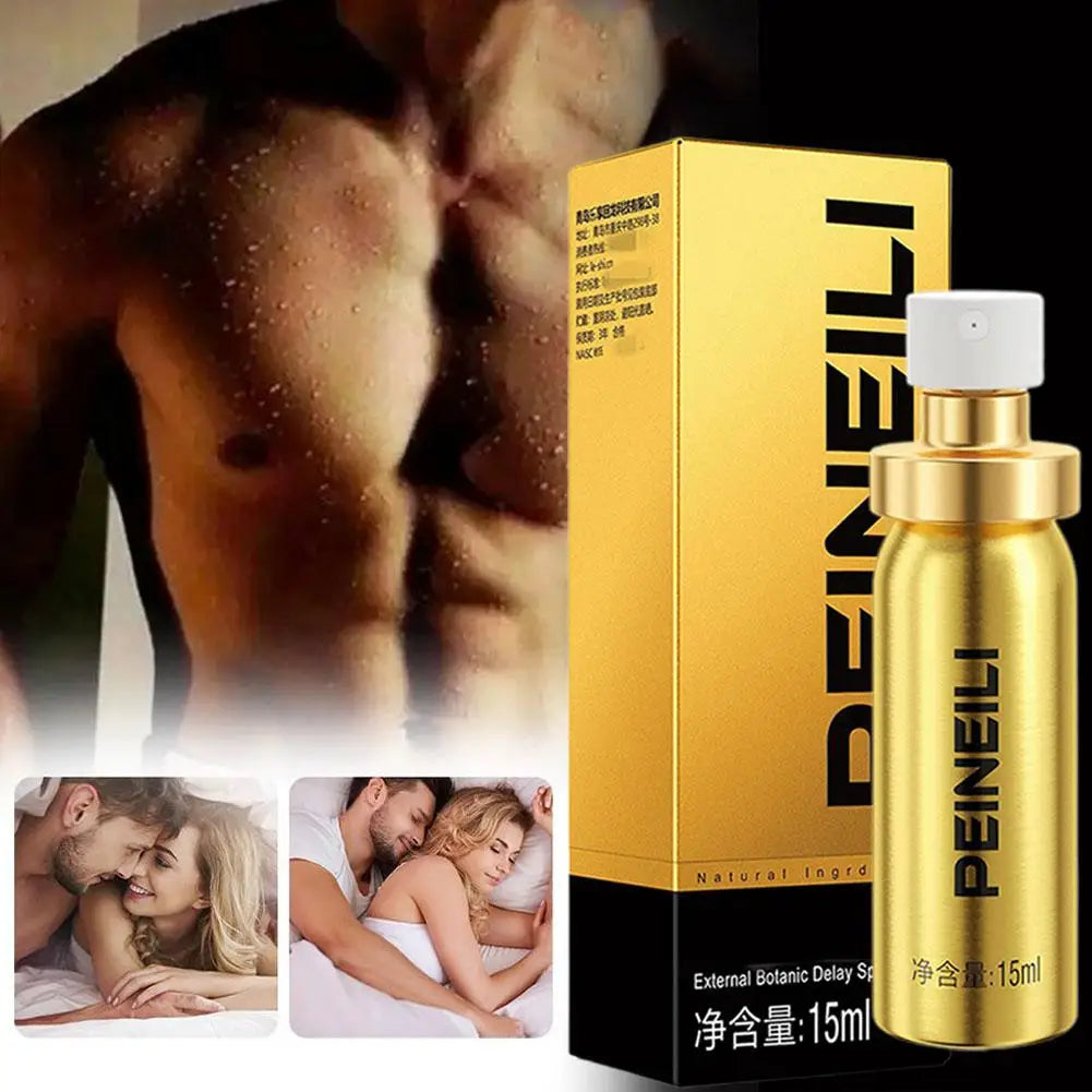 Spray Retardante Masculino Peineili