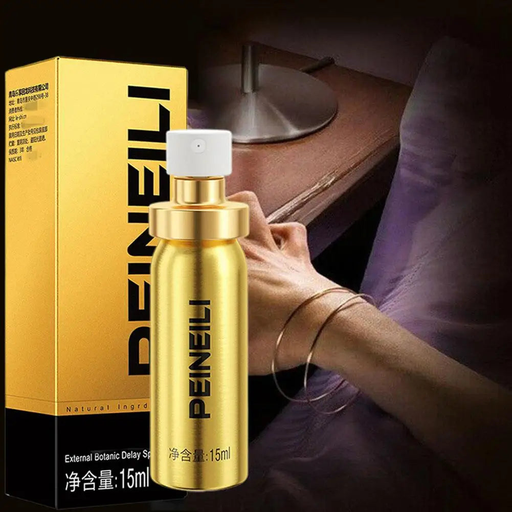 Spray Retardante Masculino Peineili