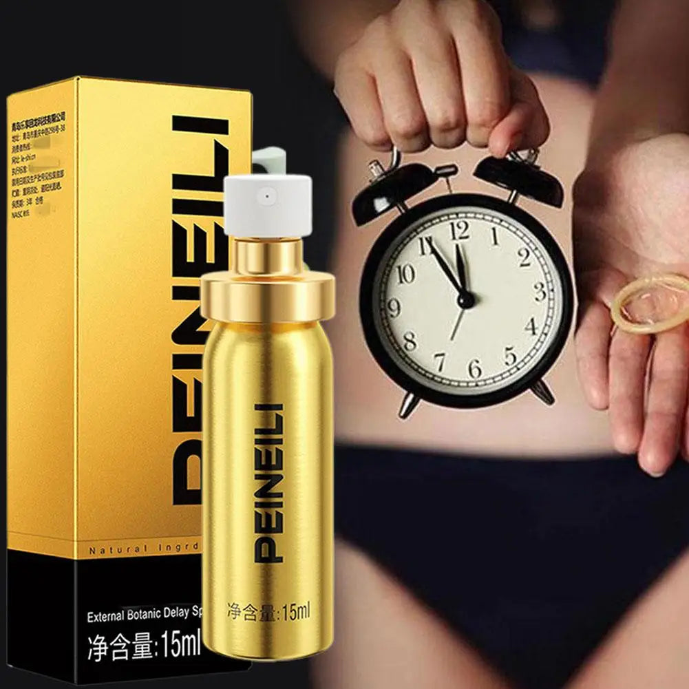 Spray Retardante Masculino Peineili