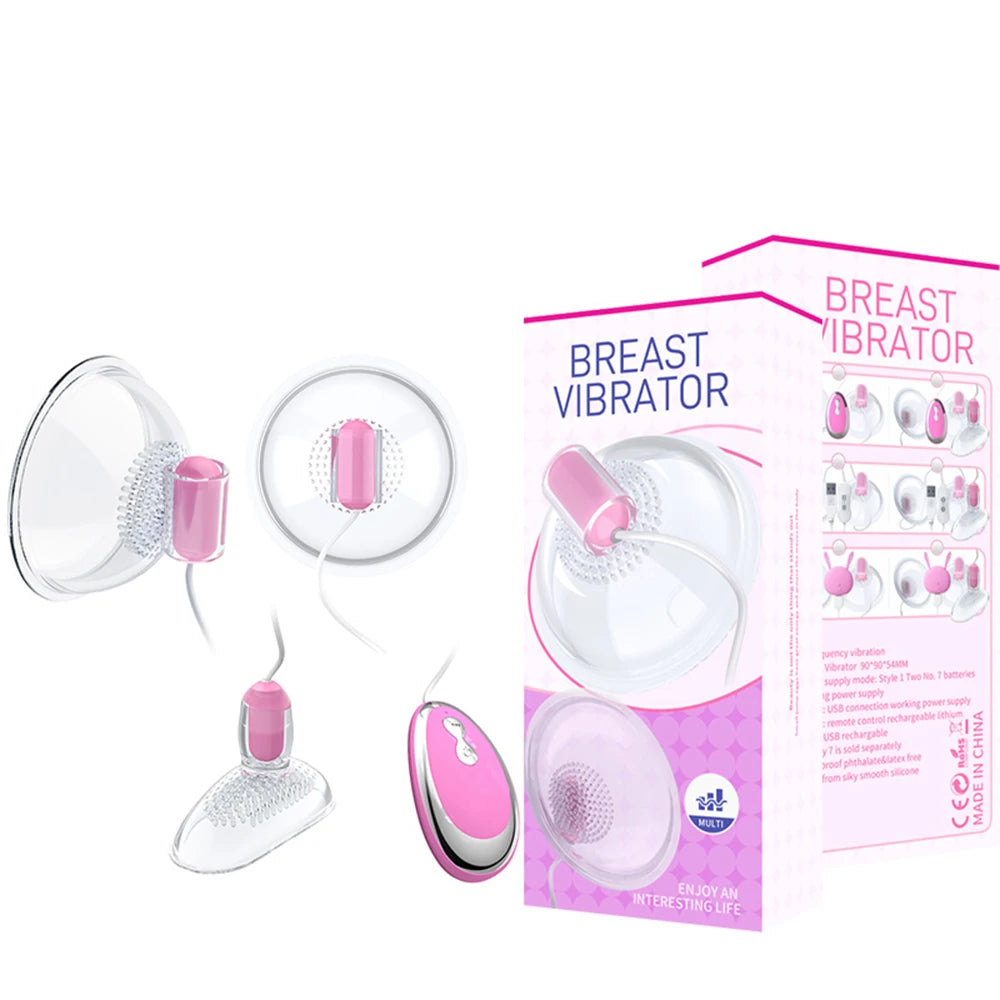 Massageador Estimulador com 10 Vibrações