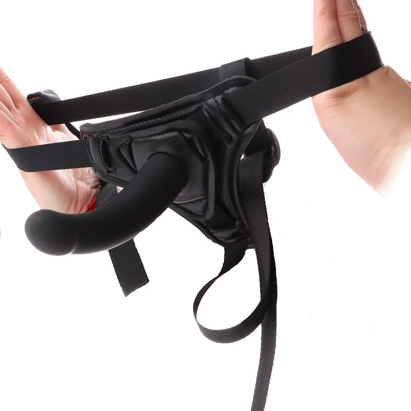 Strap-On com Arnês Ajustável